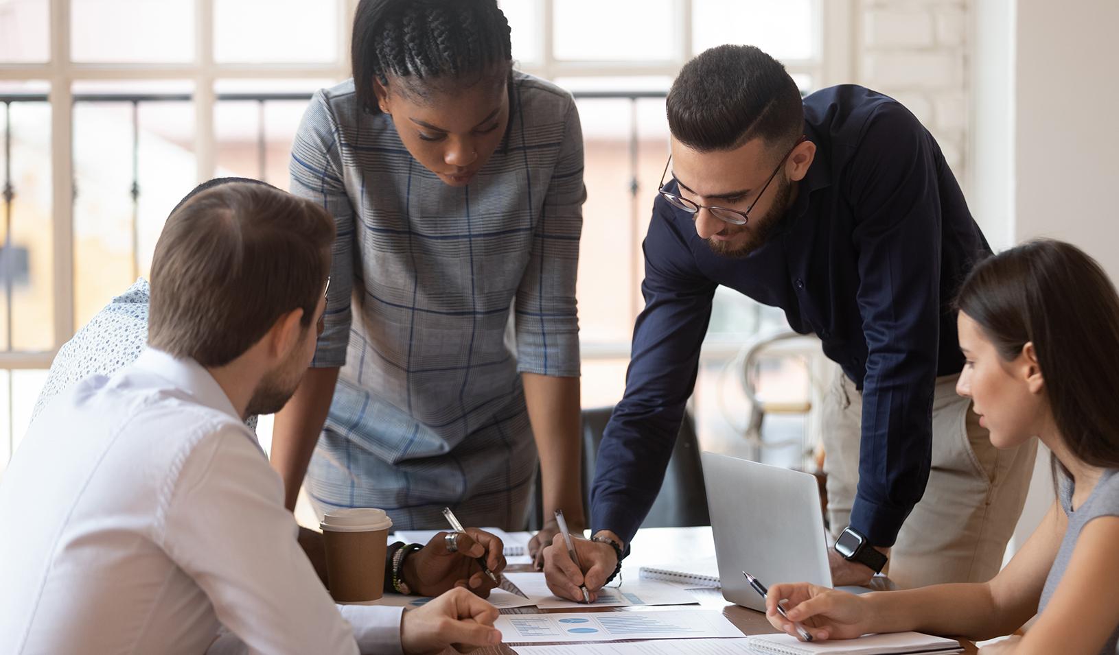 Accomplished Executive Handles Stress at Workplace