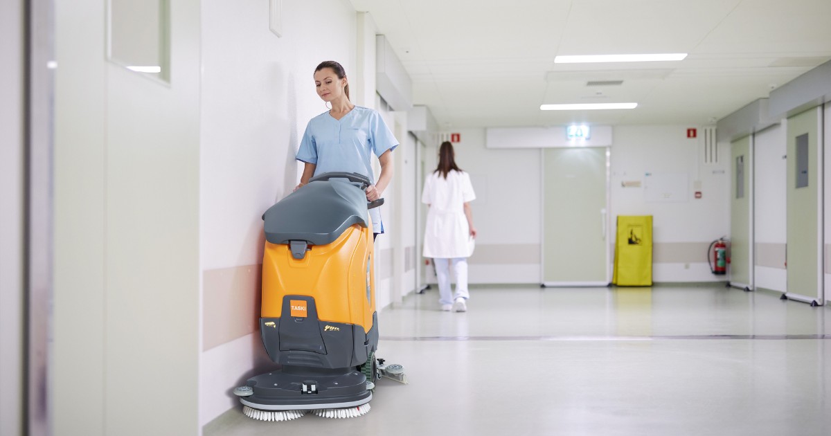 floor cleaning machines