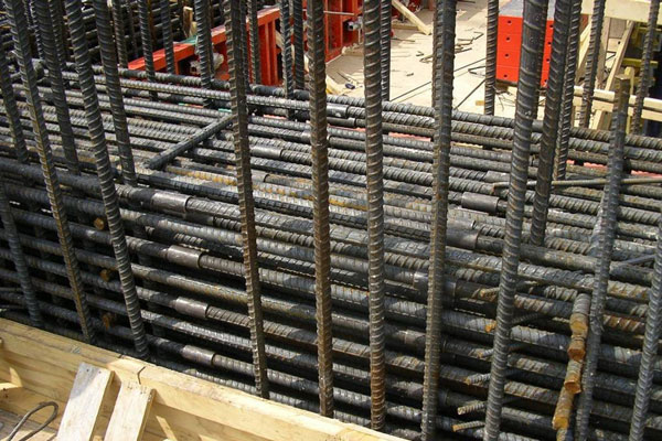 rebar splicing