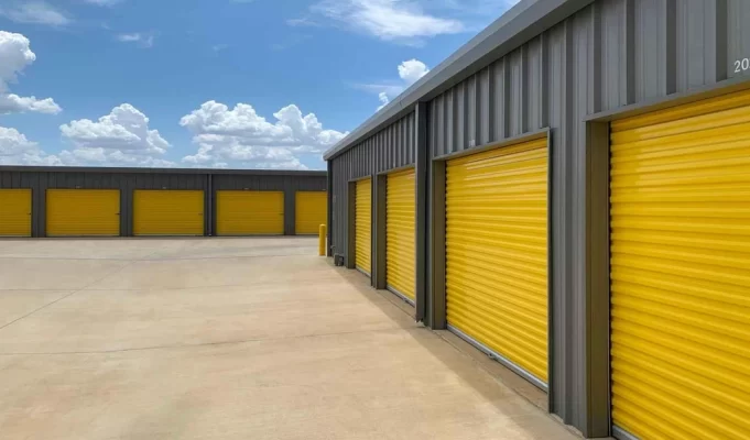 How New Commercial Garage Doors Help Businesses Run Smoother
